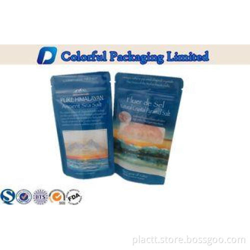 Degradable Soft Salt seafood biodegradable Plastic Stand Up